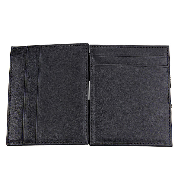 Billetera Coreana Minimalista con Organizador de Tarjetas