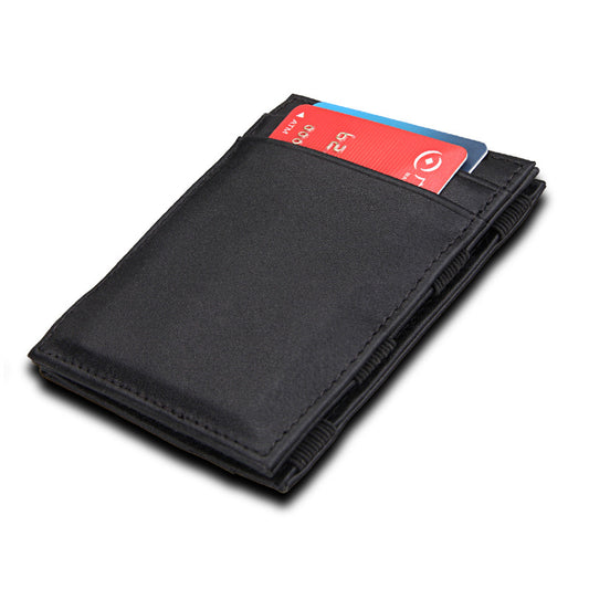 Billetera Coreana Minimalista con Organizador de Tarjetas - Image 2
