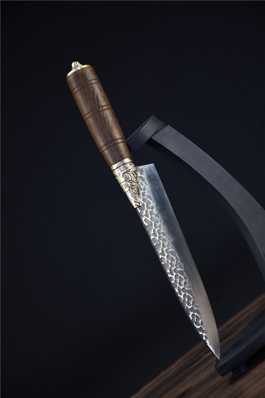 Cuchillo de Cocina Forjado a Mano Longquan - Image 8