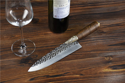 Cuchillo de Cocina Forjado a Mano Longquan - Image 9