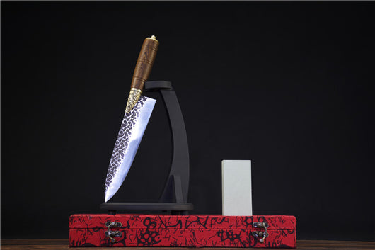 Cuchillo de Cocina Forjado a Mano Longquan - Image 7