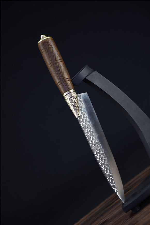 Cuchillo de Cocina Forjado a Mano Longquan