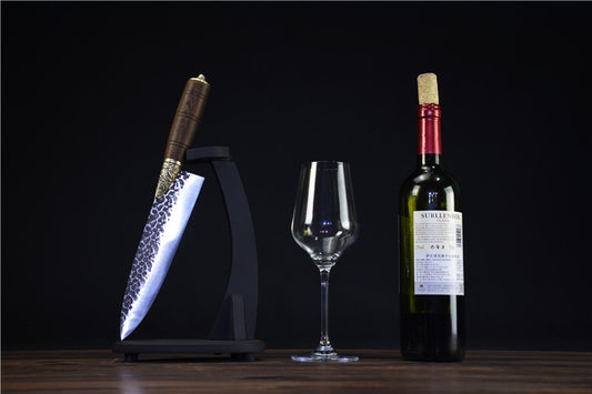 Cuchillo de Cocina Forjado a Mano Longquan