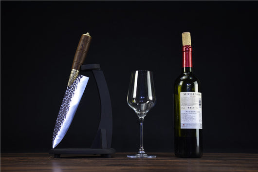 Cuchillo de Cocina Forjado a Mano Longquan