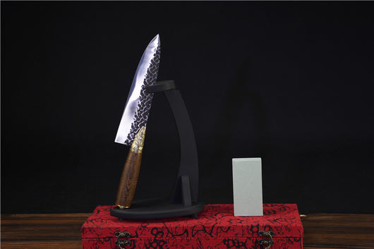 Cuchillo de Cocina Forjado a Mano Longquan - Image 3