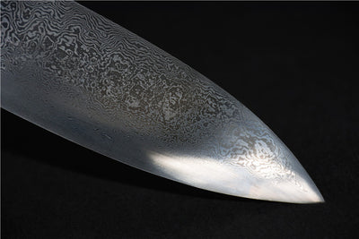 Cuchillo de Cocina Pequeño Acero Patrón Longquan - Image 4