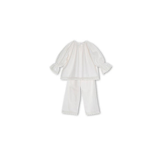 Pijama Infantil para Niña con Detalles de Encaje - Image 2