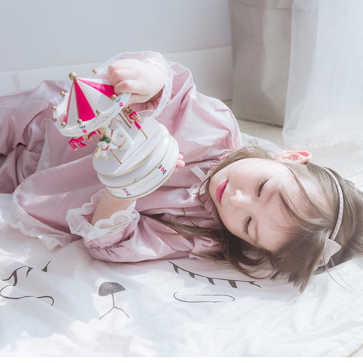 Pijama Infantil para Niña con Detalles de Encaje - Image 4