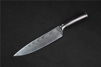 Cuchillo Sashimi Longquan Profesional Japonés
