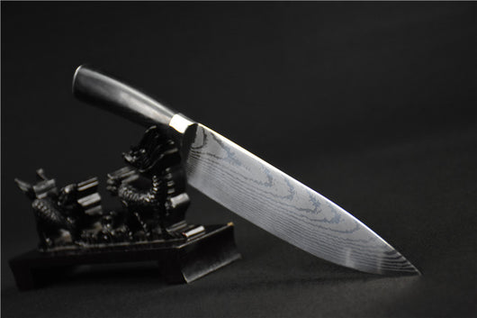 Cuchillo Sashimi Longquan Profesional Japonés - Image 3
