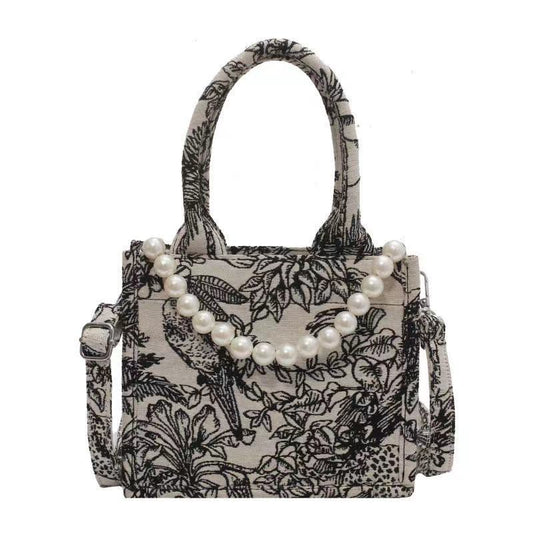 Bolso de Hombro Tipo Graffiti con Gran Capacidad - Cartera Versátil para Diario