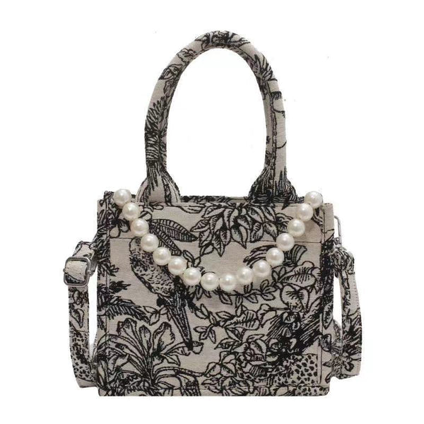 Bolso de Hombro Tipo Graffiti con Gran Capacidad - Cartera Versátil para Diario