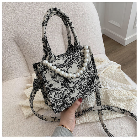 Bolso de Hombro Tipo Graffiti con Gran Capacidad - Cartera Versátil para Diario - Image 6
