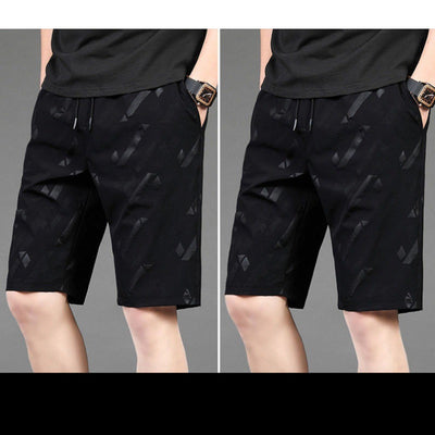 Pantalones Cortos Deportivos de Seda Helada para Hombre - Modelo Cinco Puntos - Image 8