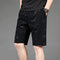 Short Esportivo Masculino de Seda Gelada - Modelo Cinco Pontos