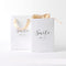White 9.5 x 14.5 x 6 cm