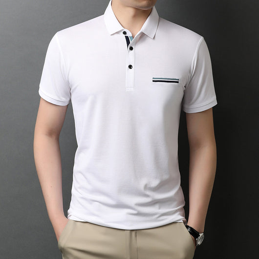 Camiseta Manga Corta Ligera para Hombre Maduro - Image 20