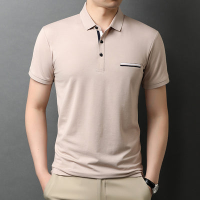 Camiseta Manga Corta Ligera para Hombre Maduro - Image 3