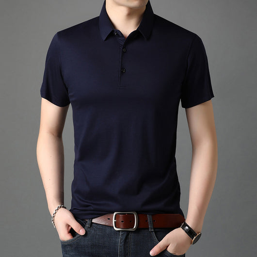 Camiseta Manga Corta Ligera para Hombre Maduro - Image 5