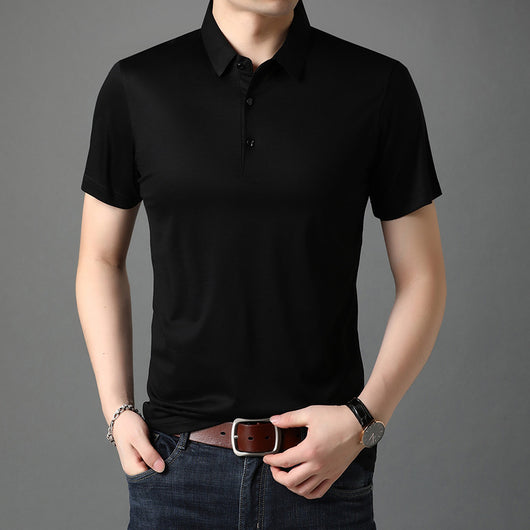 Camiseta Manga Corta Ligera para Hombre Maduro - Image 4