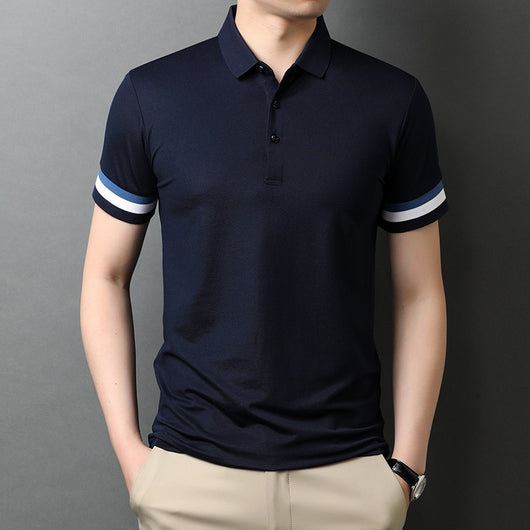 Camiseta Manga Corta Ligera para Hombre Maduro - Image 7
