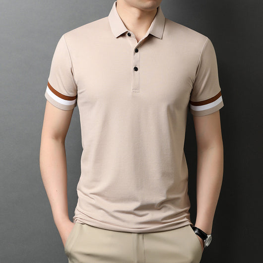 Camiseta Manga Corta Ligera para Hombre Maduro - Image 8