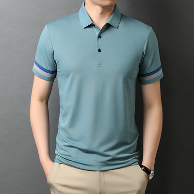 Camiseta Manga Corta Ligera para Hombre Maduro - Image 6