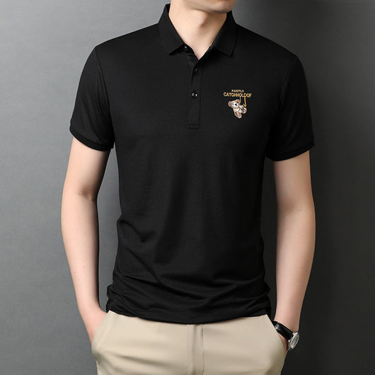 Camiseta Manga Corta Ligera para Hombre Maduro - Image 10