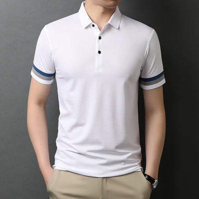 Camiseta Manga Corta Ligera para Hombre Maduro - Image 9