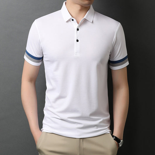 Camiseta Manga Corta Ligera para Hombre Maduro - Image 9