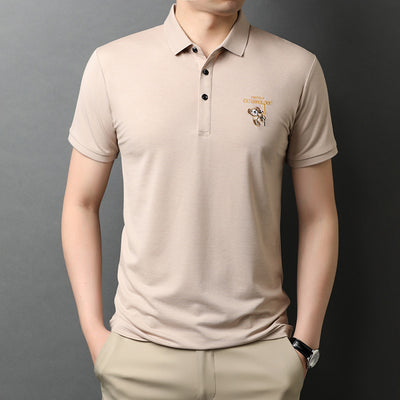 Camiseta Manga Corta Ligera para Hombre Maduro - Image 12