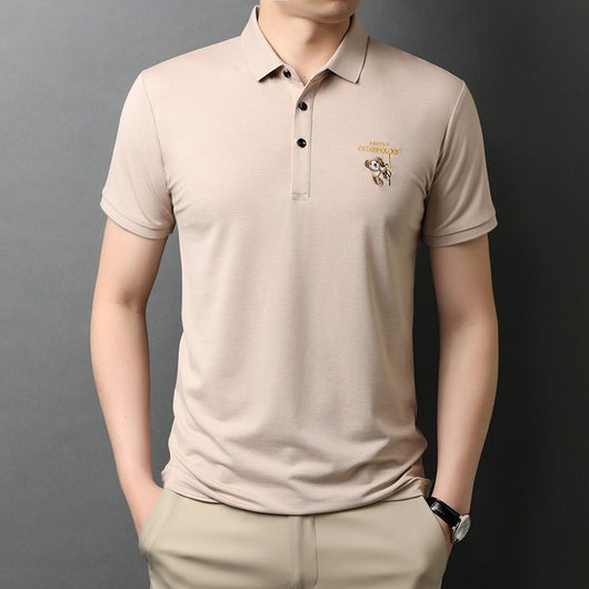 Camiseta Manga Corta Ligera para Hombre Maduro - Image 12