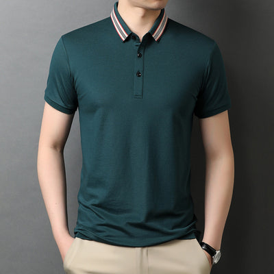 Camiseta Manga Corta Ligera para Hombre Maduro - Image 13