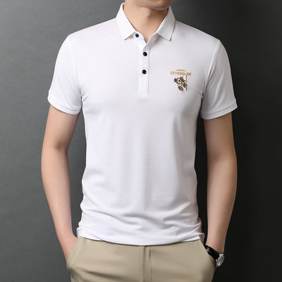 Camiseta Manga Corta Ligera para Hombre Maduro - Image 11