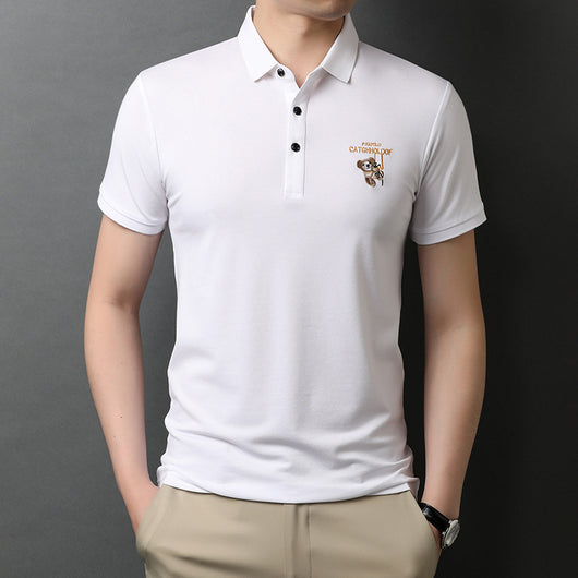 Camiseta Manga Corta Ligera para Hombre Maduro - Image 11