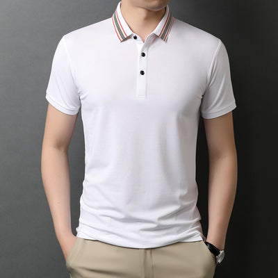Camiseta Manga Corta Ligera para Hombre Maduro - Image 15