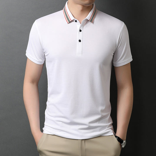 Camiseta Manga Corta Ligera para Hombre Maduro - Image 15