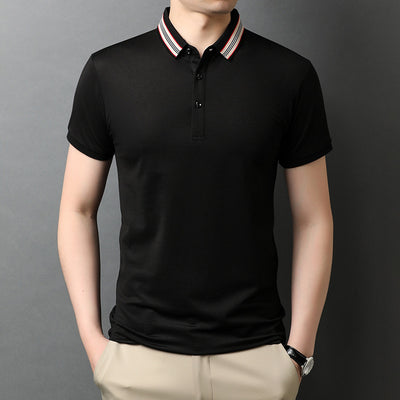 Camiseta Manga Corta Ligera para Hombre Maduro - Image 14