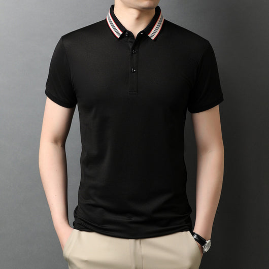 Camiseta Manga Corta Ligera para Hombre Maduro - Image 14