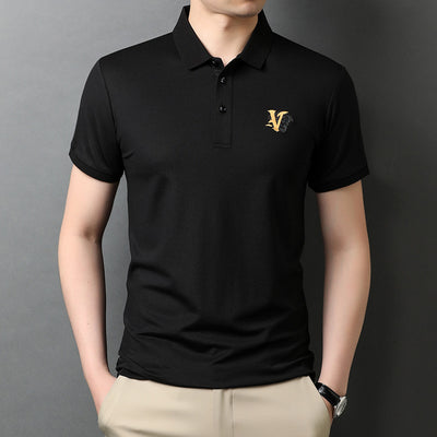 Camiseta Manga Corta Ligera para Hombre Maduro - Image 16