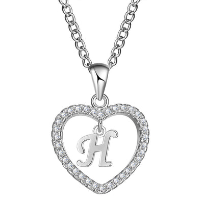 Collar de Corazón Personalizado con Circonia - Image 15