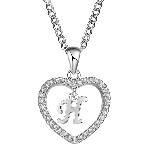 Collar de Corazón Personalizado con Circonia - Image 15