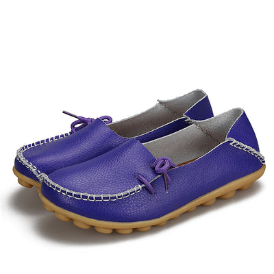 Zapatos Mocasín de Cuero con Suela Blanda y Antideslizante - Image 3