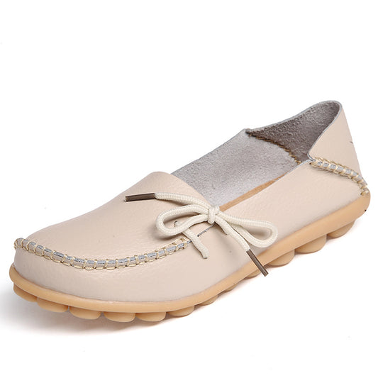 Zapatos Mocasín de Cuero con Suela Blanda y Antideslizante - Image 2