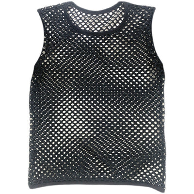 Playera Hombre Mesh Transpirable Cuello Redondo Manga Corta - Image 4