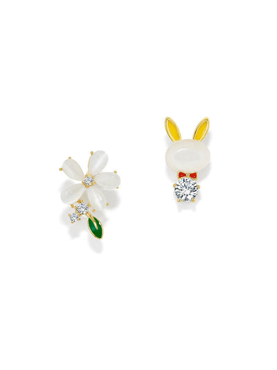 Aretes Delicados de Conejito - Joyería Elegante y Femenina - Image 9