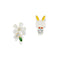Aretes Delicados de Conejito - Joyería Elegante y Femenina