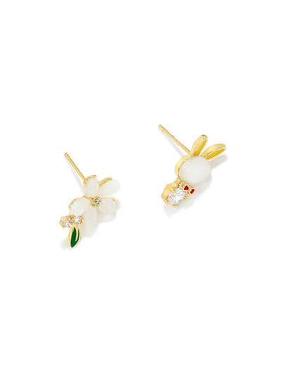 Aretes Delicados de Conejito - Joyería Elegante y Femenina - Image 4