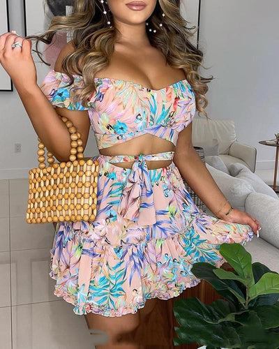 Vestido Floral para Mujer con Estampado Botánico - Image 10