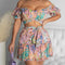 Vestido Floral para Mujer con Estampado Botánico